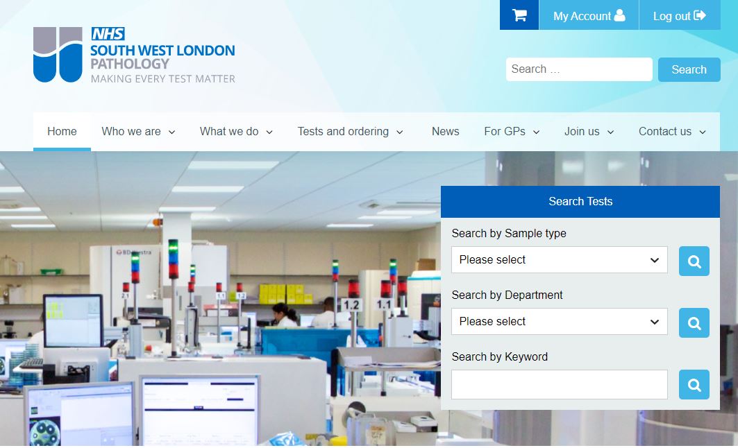 South West London Pathology Launches New Website South West London Pathology 9490